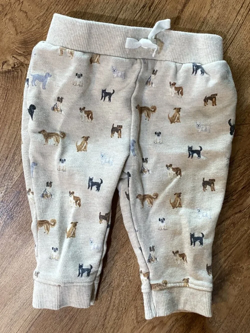JANIE AND JACK $150 Lot-Horse Cardigan & Dog Sweatshirt & Jogger Set-6-12 M